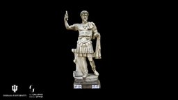 Marcus Aurelius classics, roman, marcus, aurelius, uffizi, iu-uffizi, vwhl, photoscan, photogrammetry, art, sculpture
