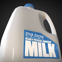 Milk Jug substancepainter, substance