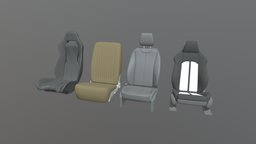 Car Seat Pack automobile, style, printing, drive, seat, pack, fast, car-seat, car