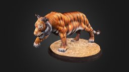 Miniature Tiger   .::RAWscan::. tiger, miniature, photogrammetry, 3dscan
