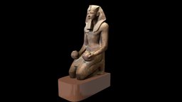 Statue of Hatshepsut egypt, pharaoh, queen, king, statue, granite, offering, cairo, hatshepsut, egyptian-museum, female-pharaoh
