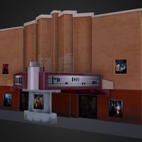 Model & Texture Arch Cinema 