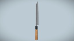 Japanese Knife knife, asset, japanese