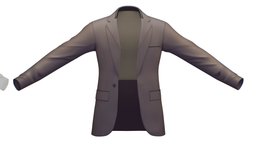 Cartoon High Poly Subdivision Gray Jacket body, volume, toon, leather, dressing, avatar, tshirt, cloth, shirt, fashion, hipster, clothes, rocker, torso, brown, subdivision, collar, hood, sweater, casual, mens, suede, boobs, cuff, zipper, hoodie, sleeve, colorful, sweatshirt, hooded, chamois, jaket, baked-textures, pullover, pleats, outerwear, dressing-room, cartoon, man, "clothing", "highpoly", "casualwear"