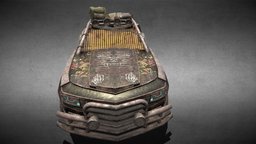 Mad Max Cars Chv apocalypse, wapons, wars, madmax, wapon, blender, car, war