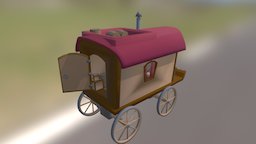 Wagon (Caravan) rpg, wagon, game, fantasy