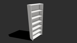 Ikea Billy bookcase shelf, ikea, case, bookcase, billy, sketchupmodel, sketchup, book, 3d, ikeamodel, ikea-model, accuratte, shelfmodel