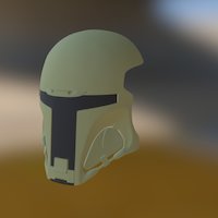 Boba Fett style airsoft helmet v1.0 armor, airsoft, bobafett, mandalorian, visor, helmet, starwars