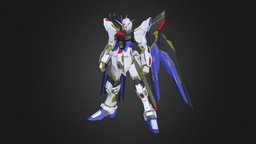 Strike Freedom Gundam strike, gundamwing, freedom, gundam, anime, robot