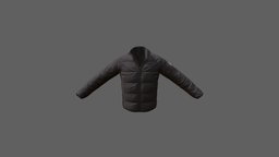 Canada Goose Jacket jacket, clothes, fabric, substancepainter, substance, 3d, 3dclothing, mayaclothing