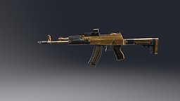 AR AK 12 Golden 