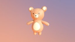Stuffed Bear bear, plushie, animal