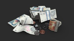 Money Loot lod, coin, set, soviet, money, unreal, buck, realtime, saving, coins, currency, dollar, bank, loot, props, rubble, realistic, game-ready, eevee, cash, ue4, unrealengine, unrealengine4, dollars, game-asset, props-assets, soviet-union, economy, looting, banknote, unity, unity3d, asset, game, blender, pbr, blender3d, usa, ue5