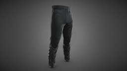 Black Stonewashed Jogger Pants cloth, fashion, sports, fitness, pants, gym, runner, jeans, athlete, fit, casual, running, athletic, wear, jogging, jogger, joggers, character, clothing, stonewashed