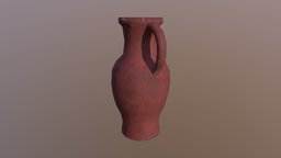 Jug medieval, clay, jug