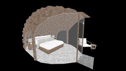 Parametric Shed triangle, bedroom, roof, shed, resort, parametric, parametricdesign, conceptdesign, computation, parametrics, parametricarchitecture, architecture, art