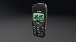 Nokia 3310 nokia-3310-mobile-phone-cellphone-cellular
