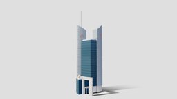 Plaza Tower tower, west, bay, qatar, doha, 2022