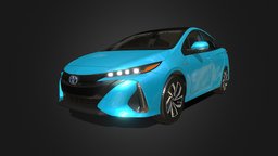 Toyota Prius Prime (Plug-in Hybrid) japan, hatchback, hybrid, toyota, prius, electric-vehicle, vehicle, car, electric, phev, plug-in-hybrid, toyota-prius