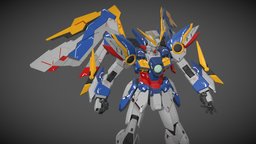 EW Wing Gundam ew, gundam, gundam-3d, wing
