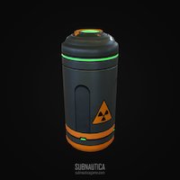 Powercell_ion final, props, subnautica, fox3d