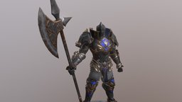 Ax Knight creation, axe, knight
