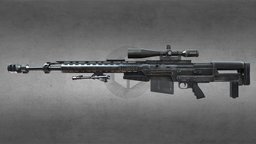 AI AS50 FEMS (Fore-End Mounting System) blackshot