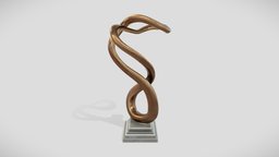 MDAAS Bronze 28 modern, bronze, figure, installation, shape, concrete, decorative, brass, statue, copper, art, abstract, sculpture