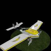 VTOL UAV Concept vtol, drone, fan, uas, plymouth, ducted, uav