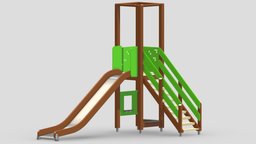 Lappset Activity Tower 09 tower, frame, bench, set, children, child, gym, out, indoor, slide, equipment, collection, play, site, vr, park, ar, exercise, mushrooms, outdoor, climber, playground, training, rubber, activity, carousel, beam, balance, game, 3d, sport, door