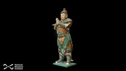 Weituo monastery, fighter, scotland, china, collection, national, chinese, statue, museum, religion, museums, buddhist, realitycapture, temple