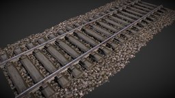 Railroads train, rail, track, only, experimental, designer, heightmap, substance-designer, displacement, madewithwacom, substance, texturing, texture, test, material