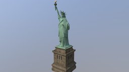 Statue of Liberty liberty, america, statue, nyc, startspreadingtheneeeews, usa