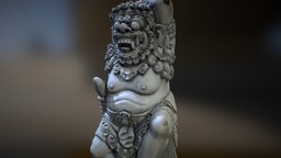 Bali-statue-013 bali, statue, photoscan, photogrammetry, 3dsmax, 3dsmaxpublisher