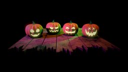 Halloween Pumkin beast, road, scary, pumkin, halloween-pumpkin, pumkins, pumkin-halloween, art, halloween, spooky, pumkinhead, scaryhalloween, halloweenstuff