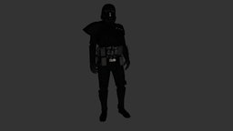 Imperial Deathtrooper museum, unity, unity3d, starwars