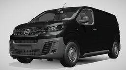 Opel Vivaro Van L2 2019 automobile, truck, van, minivan, opel, transport, germany, cargo, auto, utility, l2, vivaro, vehicle, car, light