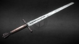 Richtschwert (executioners sword) middle-ages, sword