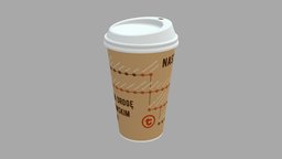 Subway Coffee Cup coffee, 3dmodel, cup