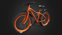 Bicycle 3D Model [Znanye.com] bike, bicycle, travel, vehicle