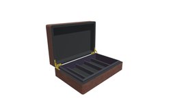 cigar box box, fabric, organizer, cigar, velvet, wood