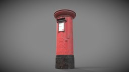 Post box UK post, british, mail, roads, box, postbox, royal