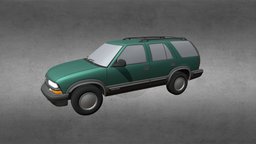 Chevy S10 Blazer 1998 automobile, transportation, suv, pickup, american, vehicle, car