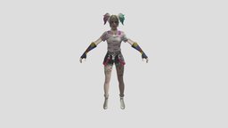 Fortnite Harley Quinn Version 2 outfit, cosmetic, cosmetics, dc-comics, harley-quinn, fortnite