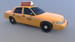 Taxi Cab cars, props, taxicab, props-game, urbanterror