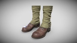 US WW2 Tactical Boots us, ww2, soldier, boot, tactical