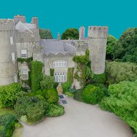 3D Model of Malahide Castle castle, ireland, dublin, 3d-model, richard, talbot, steuart, malahide, malahide-castle, richard-talbot, skip-steuart, agisoft, photoscan, 3d