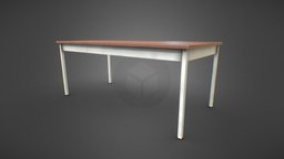Table modern, surface, decorative, furniture, table, furnishing, decor, contemporary, interior-design, home-decor, householdpropschallenge, 3d, model, home, decoration