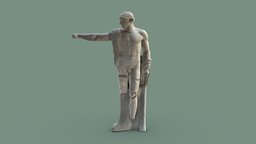 Cast of Statue of Apollo apollo, statue, realitycapture
