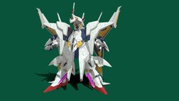 Gundam Penelope(Non-commercial) google, japan, culture, penelope, animation, gundam